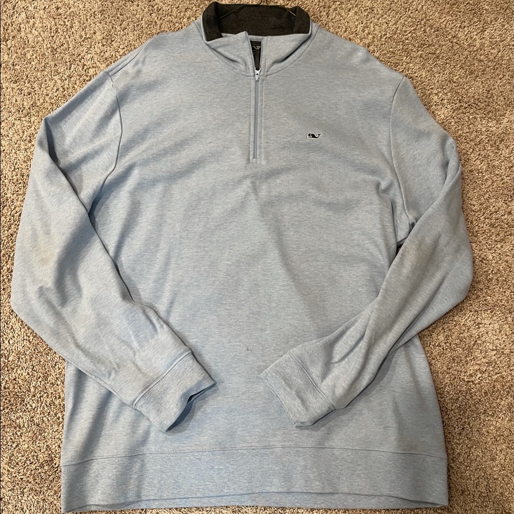 Vineyard vines blue sweater size xl